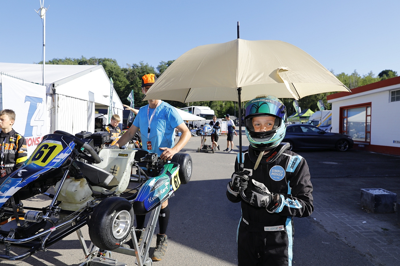 P2 voor Marc in Kerpen